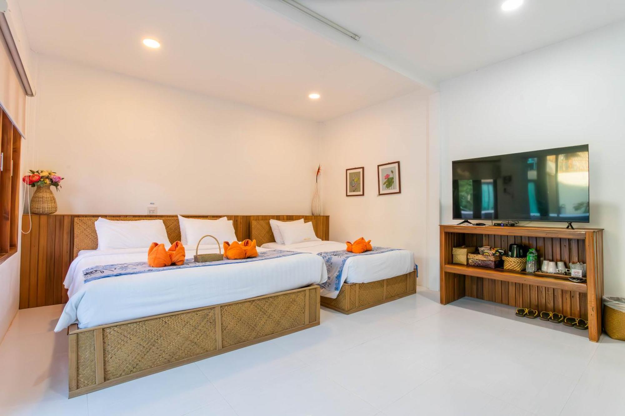 Varni Homestay Пхаттхалунг Экстерьер фото