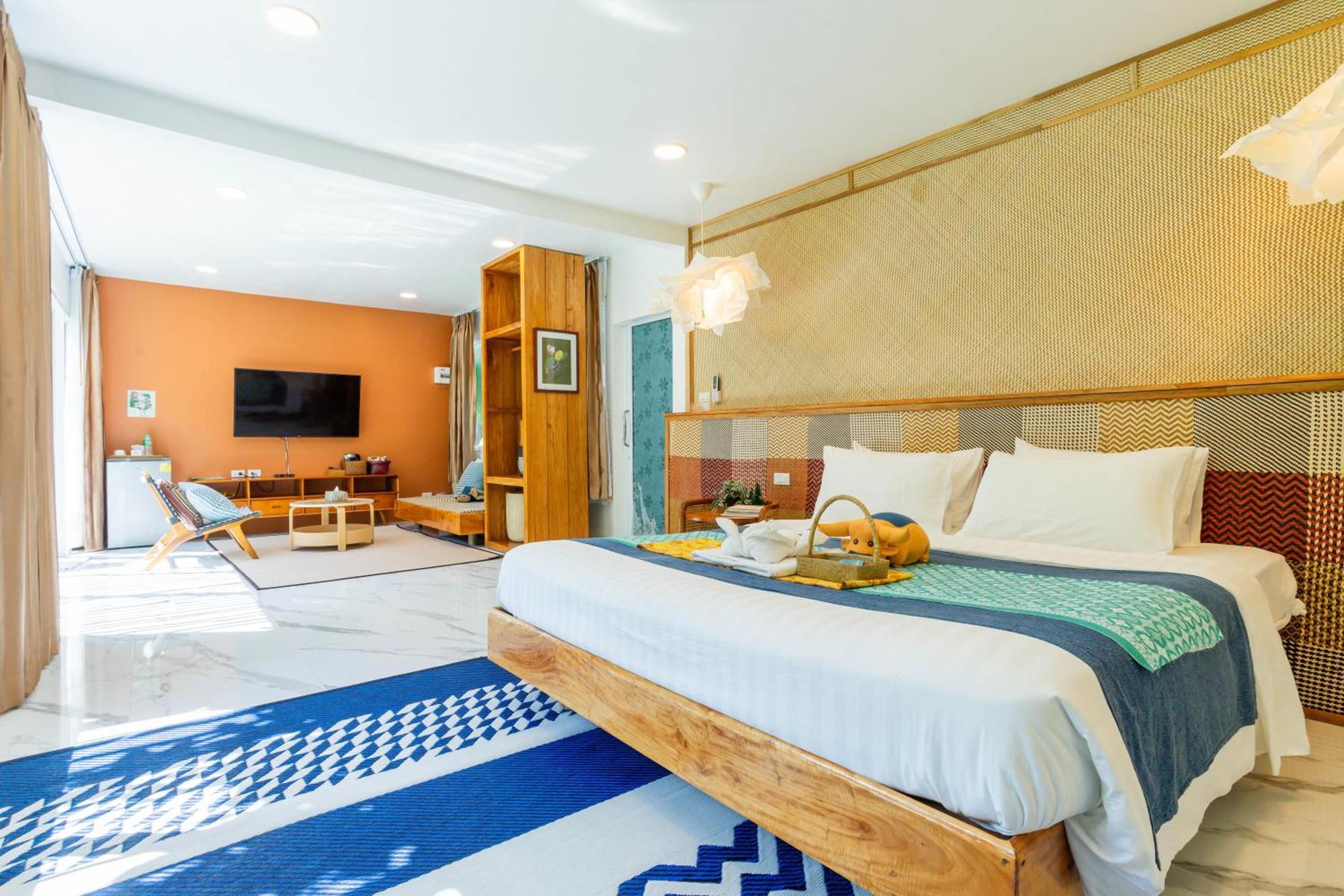 Varni Homestay Пхаттхалунг Экстерьер фото
